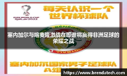 塞内加尔与喀麦隆激战在即谁将赢得非洲足球的荣耀之战