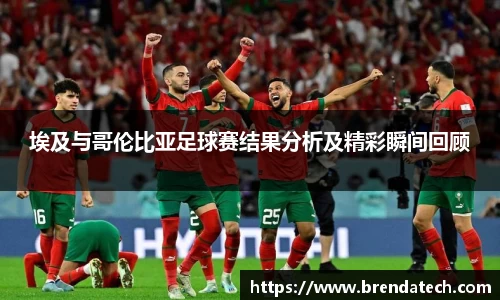 埃及与哥伦比亚足球赛结果分析及精彩瞬间回顾