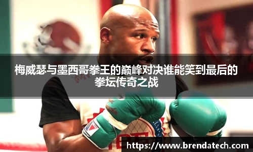 梅威瑟与墨西哥拳王的巅峰对决谁能笑到最后的拳坛传奇之战