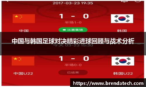 中国与韩国足球对决精彩进球回顾与战术分析